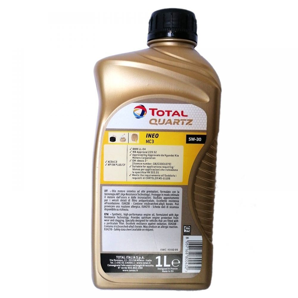 TOTAMC3 5W30-4